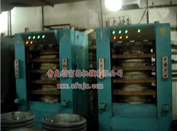 內(nèi)胎硫化機(jī)工作過程(圖)m.kudougz.com